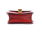 Celine Small Classic Red Leather Box Bag