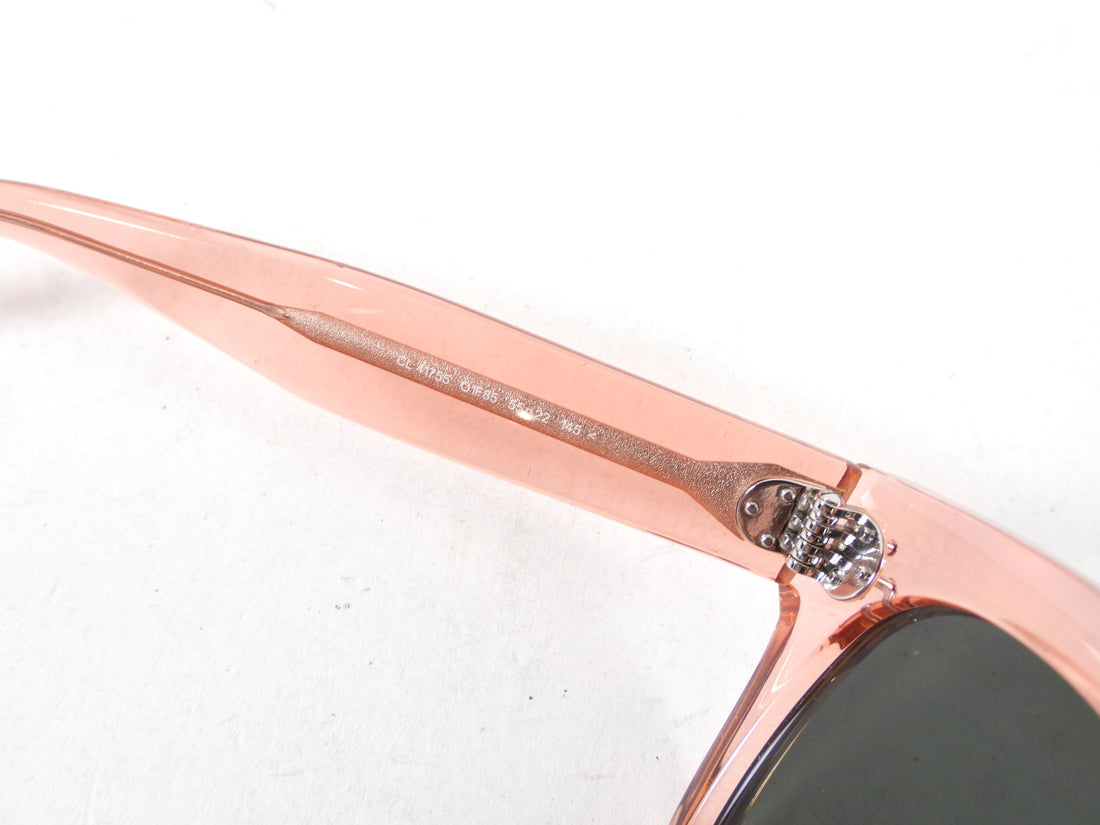 Celine CL 41755 Clear Pink Sunglasses 
