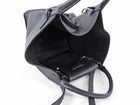 Celine Black Leather Small Big Bag Tote Bag