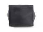 Celine Black Leather Small Big Bag Tote Bag