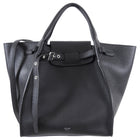 Celine Black Leather Small Big Bag Tote Bag