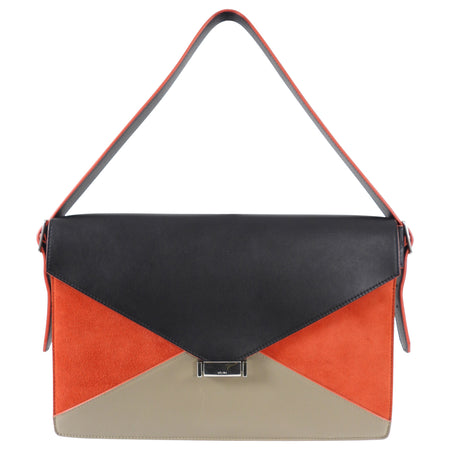 Celine Diamond Geometric Envelope Shoulder Bag