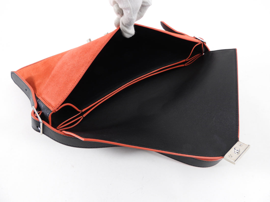 Celine Diamond Geometric Envelope Shoulder Bag