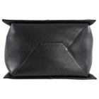 Celine Black Leather Trifold Vertical Large Tote Bag