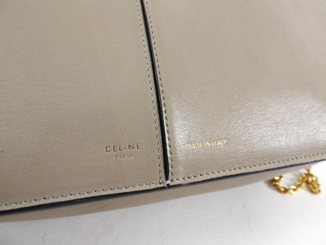Celine Trifold Clutch On Chain – AMUSED Co