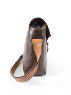 Celine Vintage 1980’s Macadam Coated Canvas Crossbody Bag