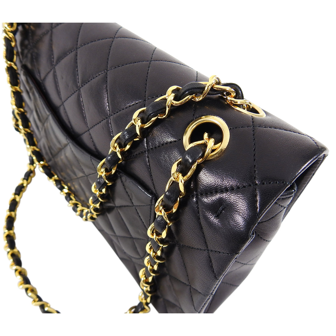 Chanel Vintage 1989-1991 Medium Lambskin Double Flap Bag – I MISS YOU  VINTAGE