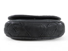 Chanel 11P Black Iridescent Ruthenium CC Crossbody Bag