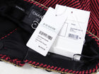 Chanel 20A Runway Rouge and Black Tweed Pants Suit - FR36