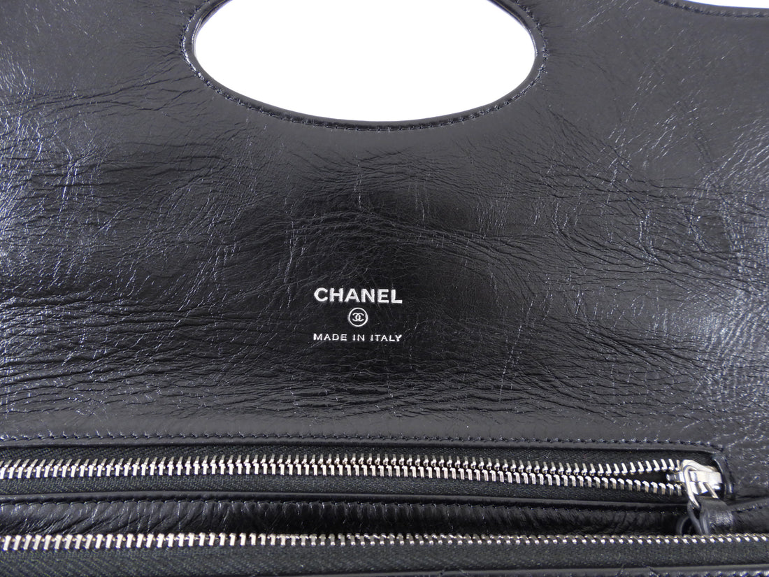CHANEL Small Black Quilted Calfskin Leboy Bag – Dandelion Antiques