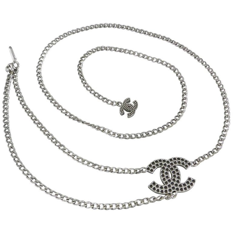 Chanel Ecriture chain belt - 2010s second hand vintage – Lysis