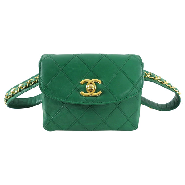 Vintage Chanel belt bag from japan🇯🇵, Luxury, Bags & Wallets on