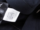 Chanel Linen 14C Black Jacket with CC Buttons - USA 2