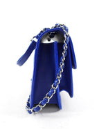 Chanel Cobalt Blue Small CC Box Chain Flap Bag