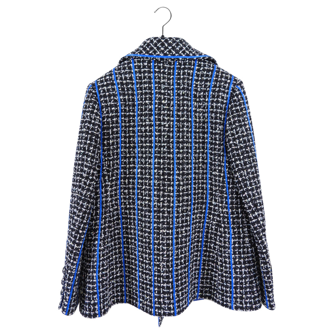 Tweed blazer Chanel Brown size 36 FR in Tweed - 35277469