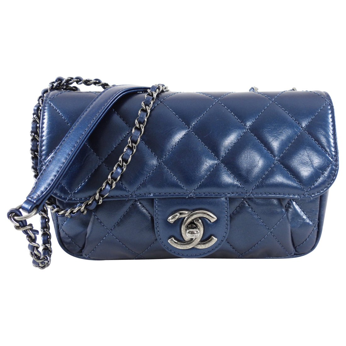 Chanel coco pleats hot sale flap bag