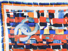 Chanel Spring 2018 Geo Pattern Silk 90cm Scarf 