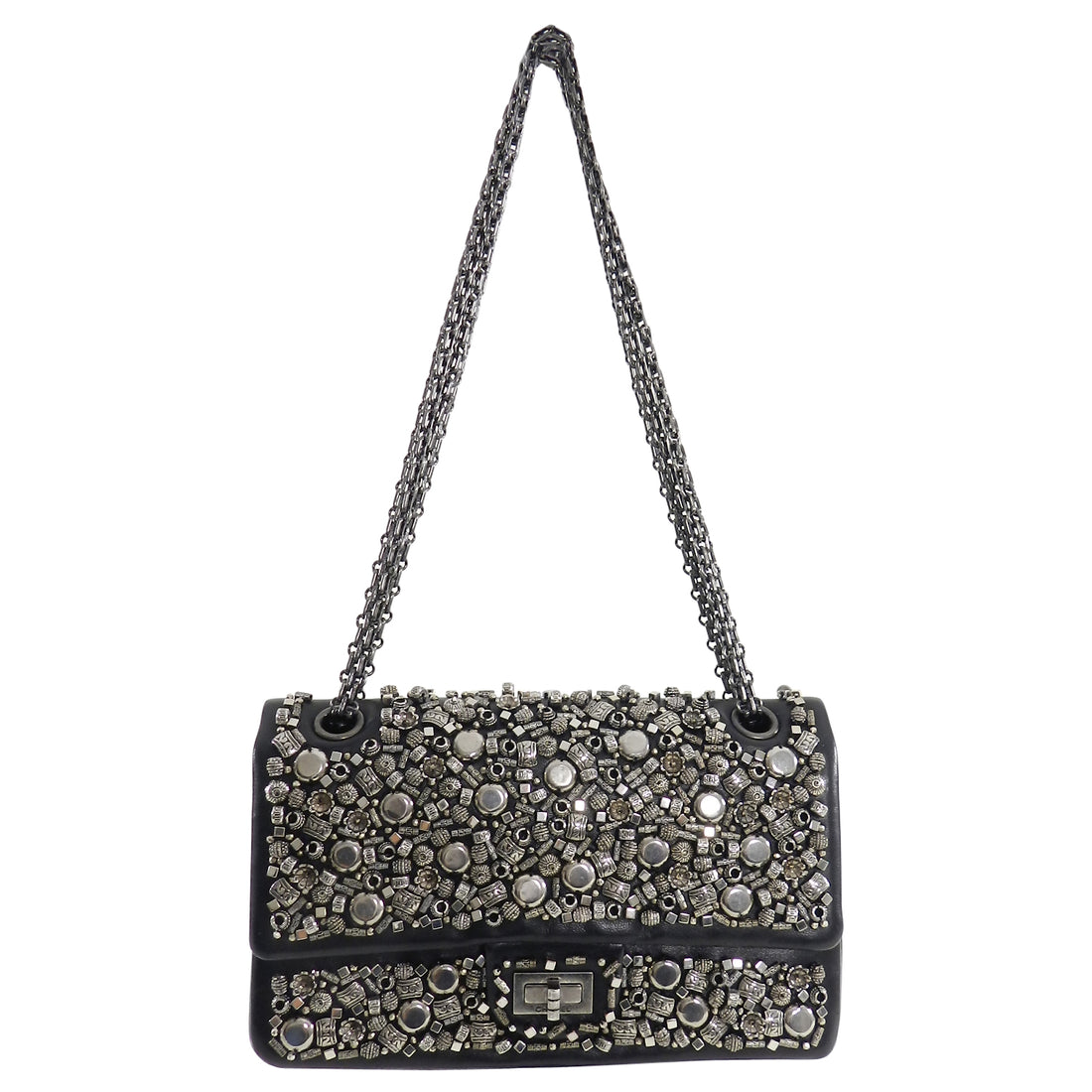 Beaded discount chanel bag