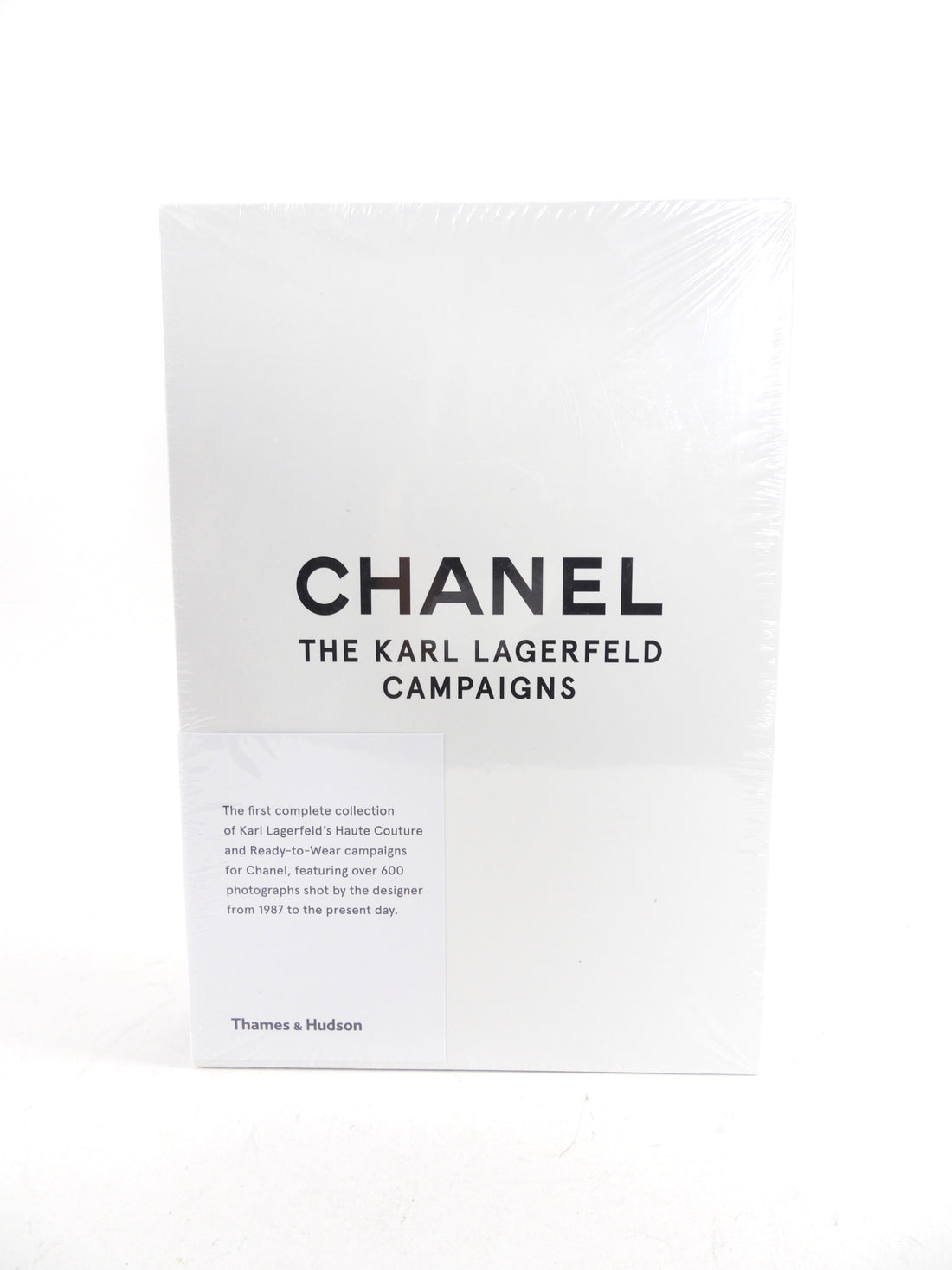 Chanel The Karl Lagerfeld Campaigns Coffee Table Book