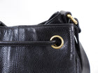 Chanel Vintage 1991 Caviar Leather CC Bucket Bag