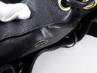 Chanel Vintage 1991 Caviar Leather CC Bucket Bag