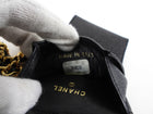 Chanel Vintage 1994 Black Caviar Crossbody Card Holder Pouch Bag