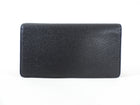 Chanel Black Caviar Timeless Bifold Yen Long Wallet