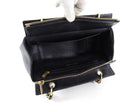 Chanel Vintage 2000 Black Caviar Small Timeless CC Tote Bag