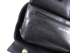 Chanel Vintage 2000 Black Caviar Small Timeless CC Tote Bag
