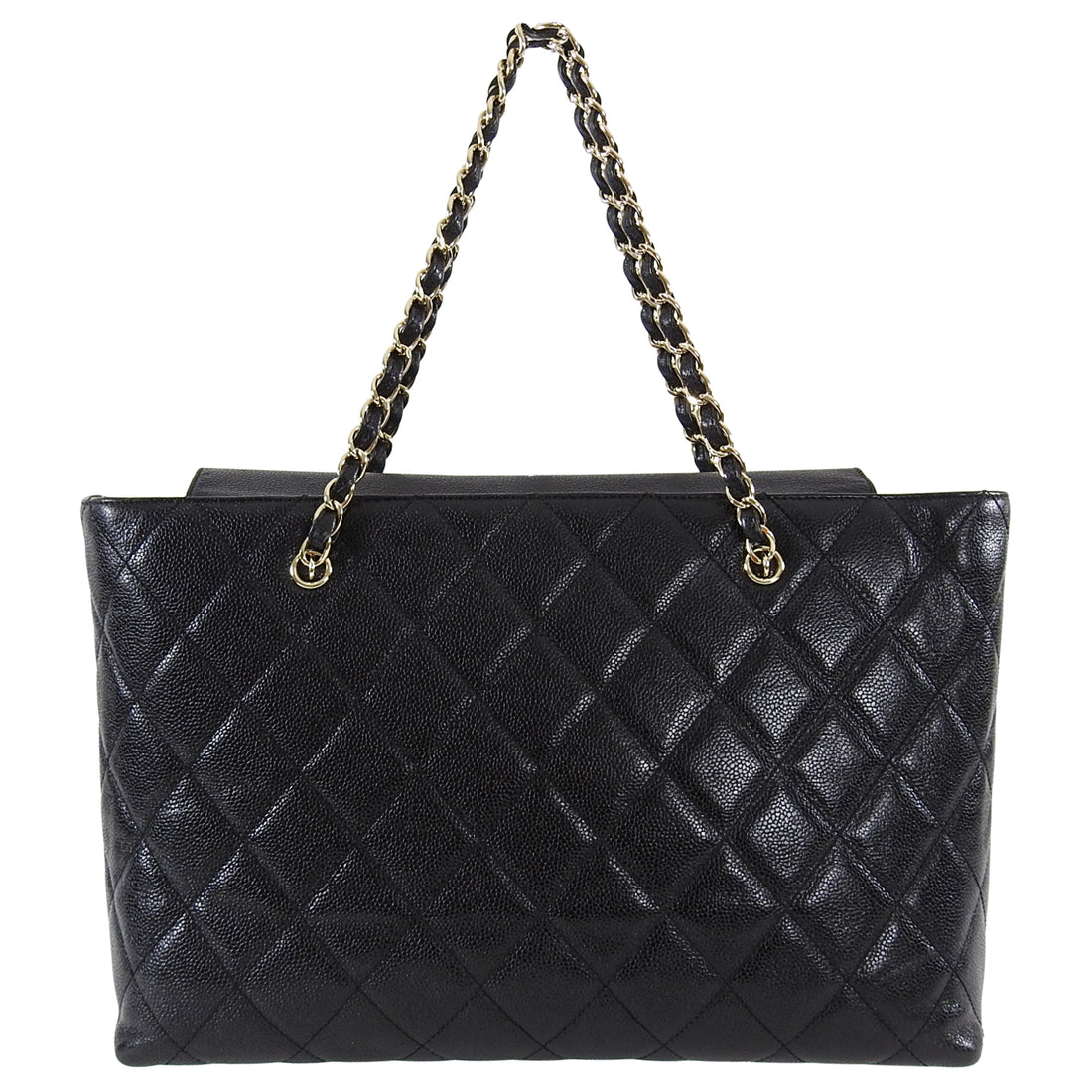 chanel classic large tote bag