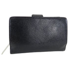 Chanel Black Caviar CC L-Zip Wallet