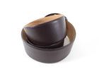 Chanel 06A Vintage Brown Leather CC Logo Buckle Belt - 80/32