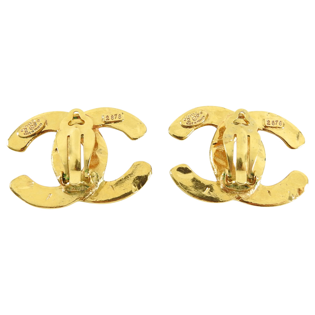 Best Deals for Vintage Chanel Clip Earrings