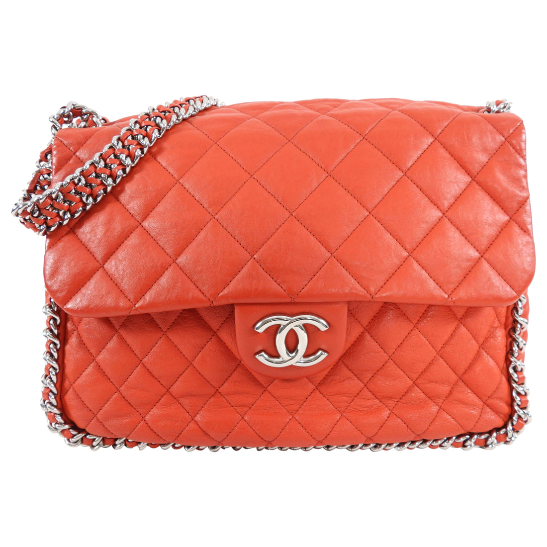 Chanel Red French Riviera Flap Bag  Trường THPT Anhxtanh