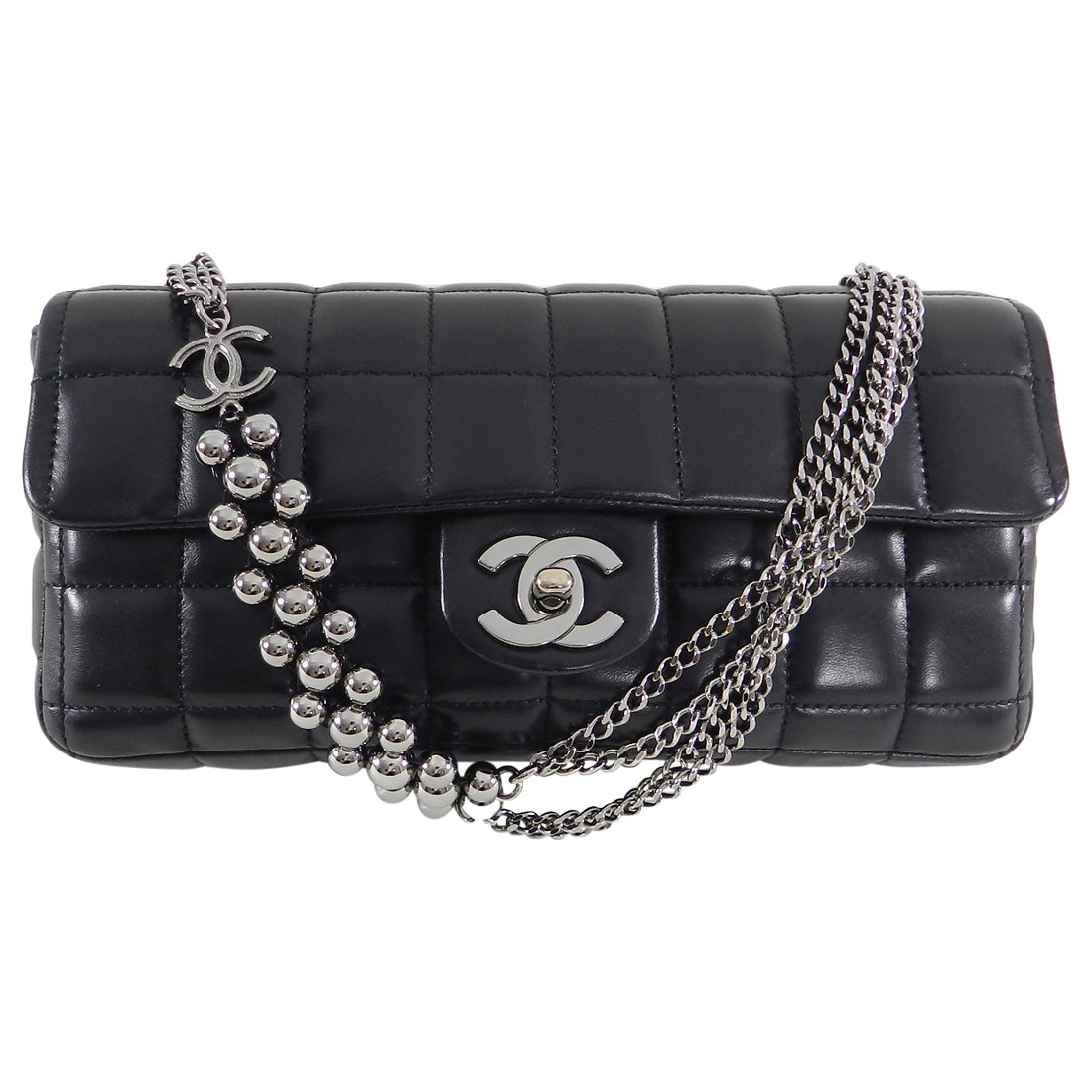 Chanel Chocolate Bar Bag - Gold Shoulder Bags, Handbags - CHA05827