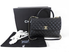 Chanel Coco Handle Large Caviar Flap Bag GHW 2021
