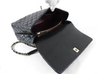 Chanel Coco Handle Large Caviar Flap Bag GHW 2021