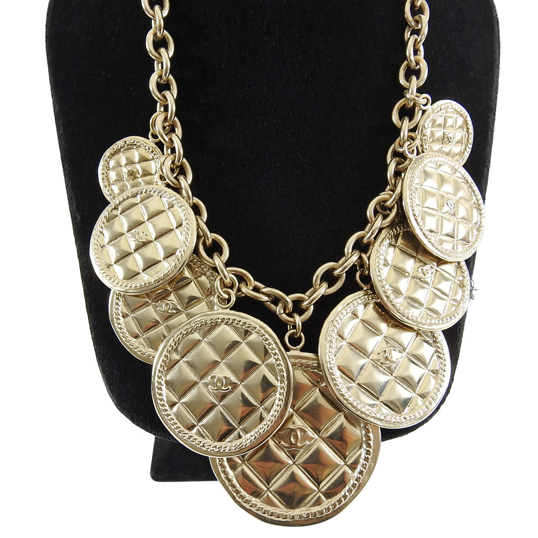 CHANEL Vintage Coin Necklace  More Than You Can Imagine