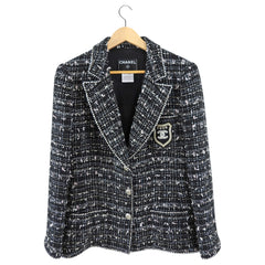 Chanel Tweed Evening Jacket - Dress Raleigh Consignment