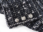 Chanel 05C Tweed Jacket with Crest Detail - FR46 / L / 12