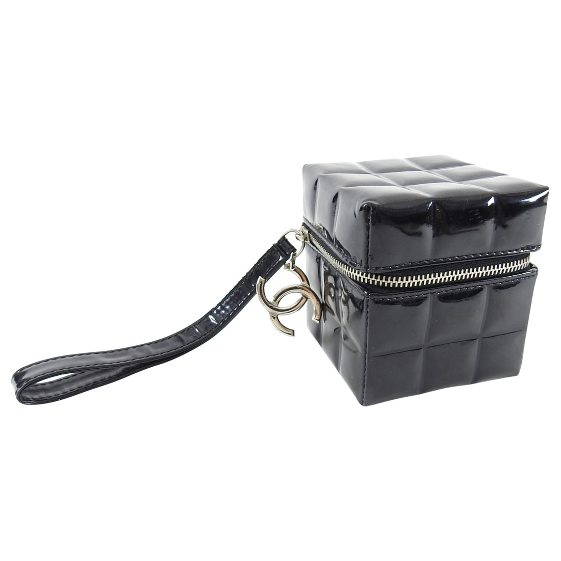 Chanel Patent Leather Box Bag – hk-vintage