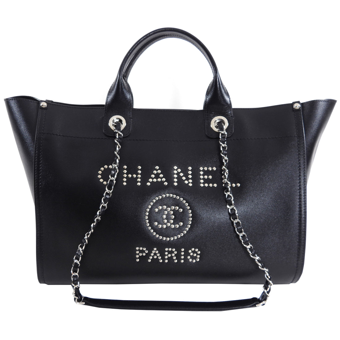 Chanel deauville leather Clearance