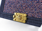 Chanel Denim Tweed Medium Boy Bag