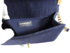 Chanel Denim Tweed Medium Boy Bag