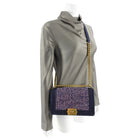 Chanel Denim Tweed Medium Boy Bag