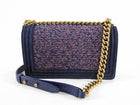 Chanel Denim Tweed Medium Boy Bag