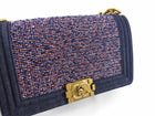 Chanel Denim Tweed Medium Boy Bag