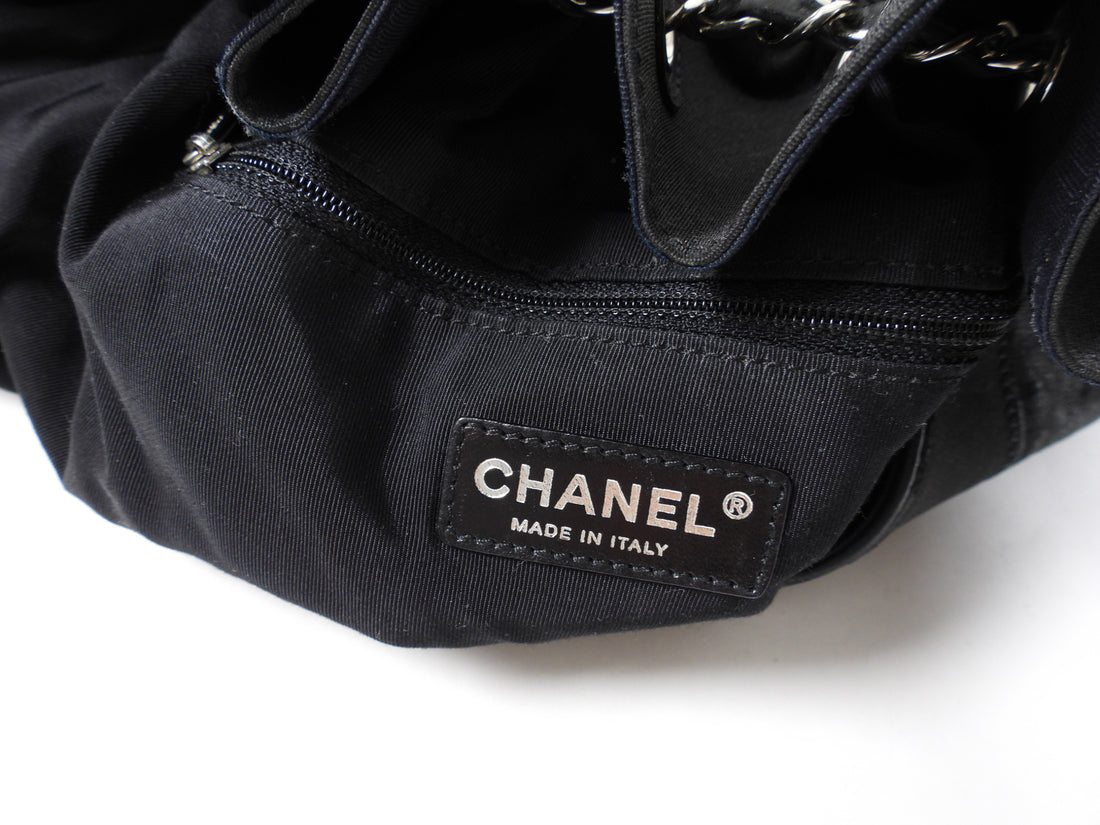 Chanel large drawstring outlet bag