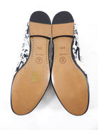 Chanel 03P Vintage Figural Fabric Ballet Flat - 37.5 / 7