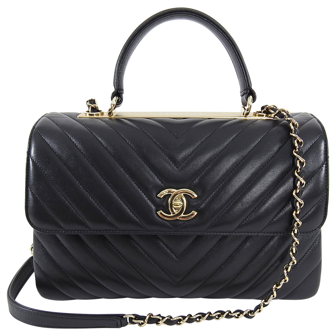 Chanel 2018 Chevron Puffy Flap Bag  Neutrals Shoulder Bags Handbags   CHA285514  The RealReal